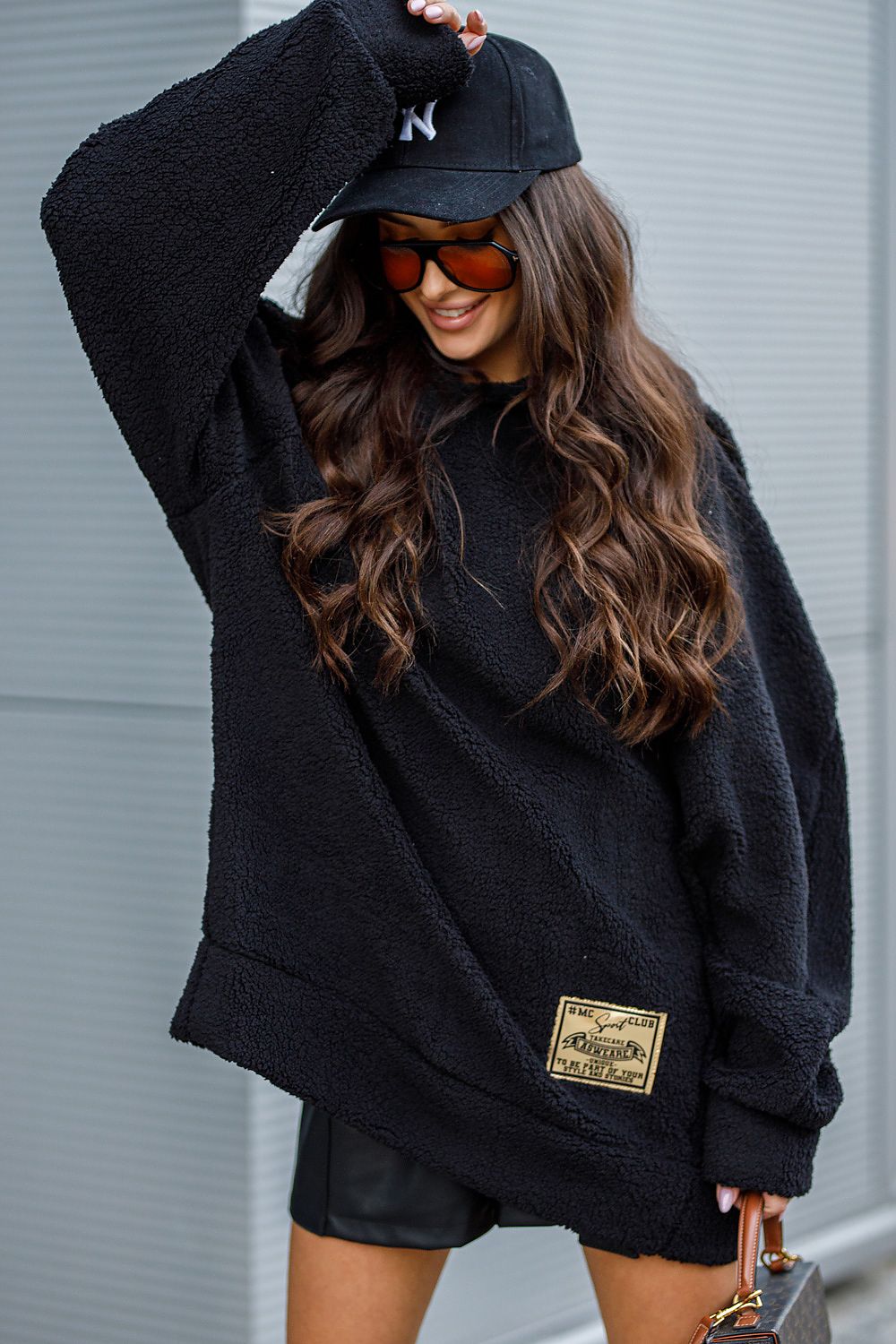 Sweatshirt model 187899 Miss City Official