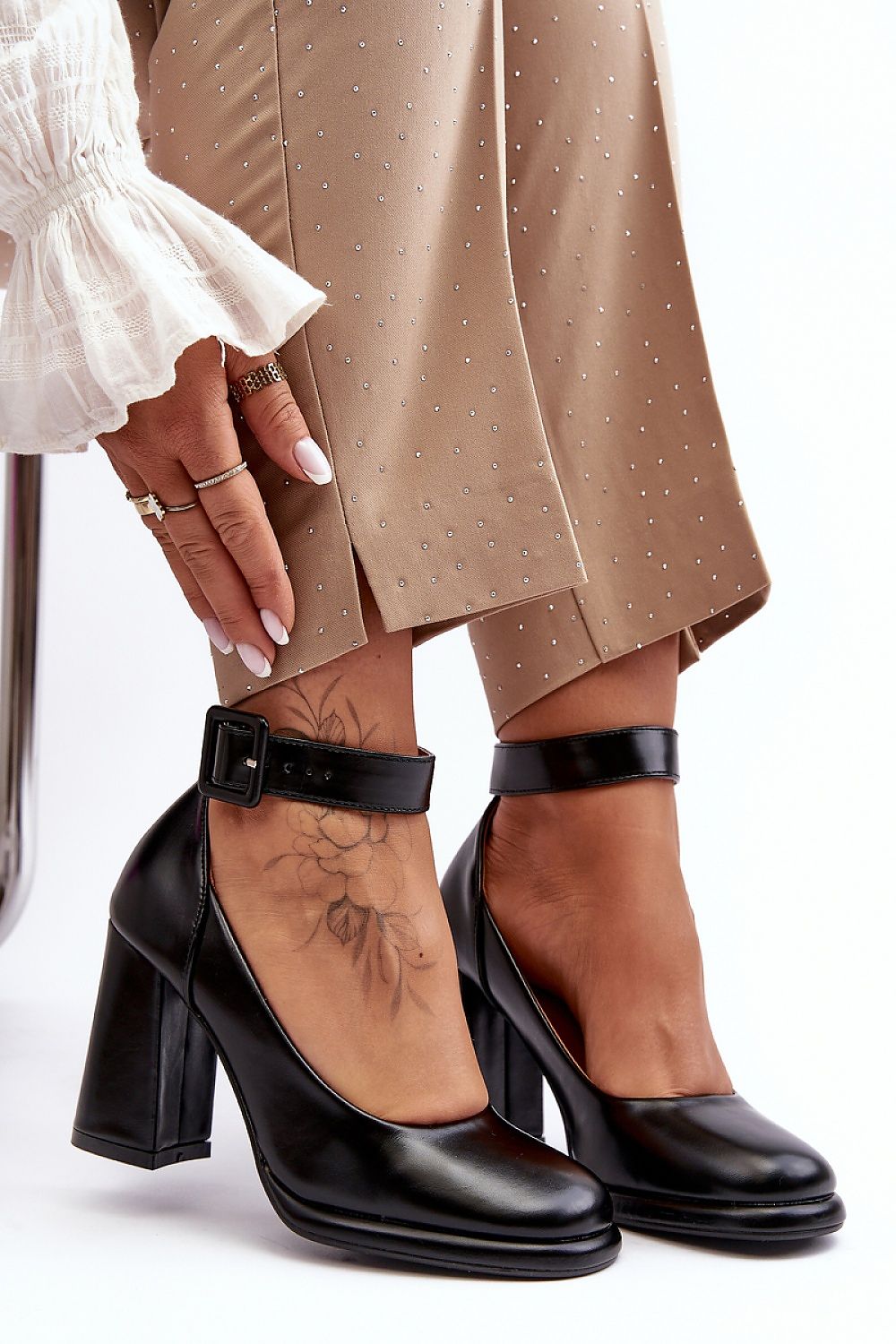 Block heel pumps model 188528 Step in style
