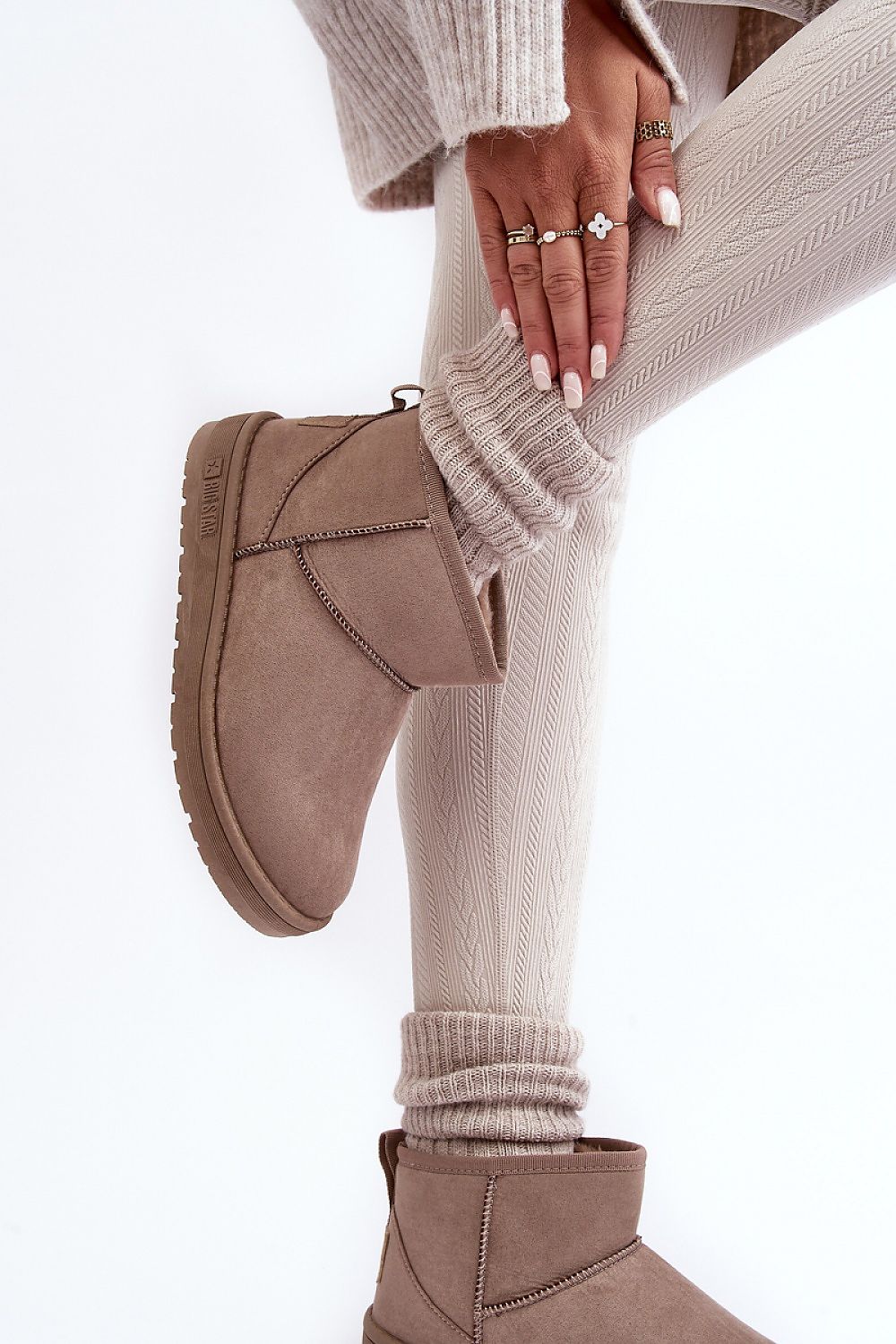 Snow boots model 188653 Step in style