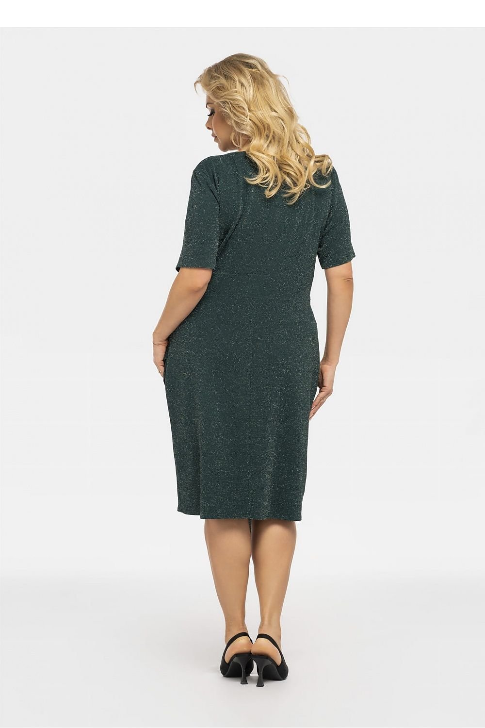 Plus size dress model 190940 Karko