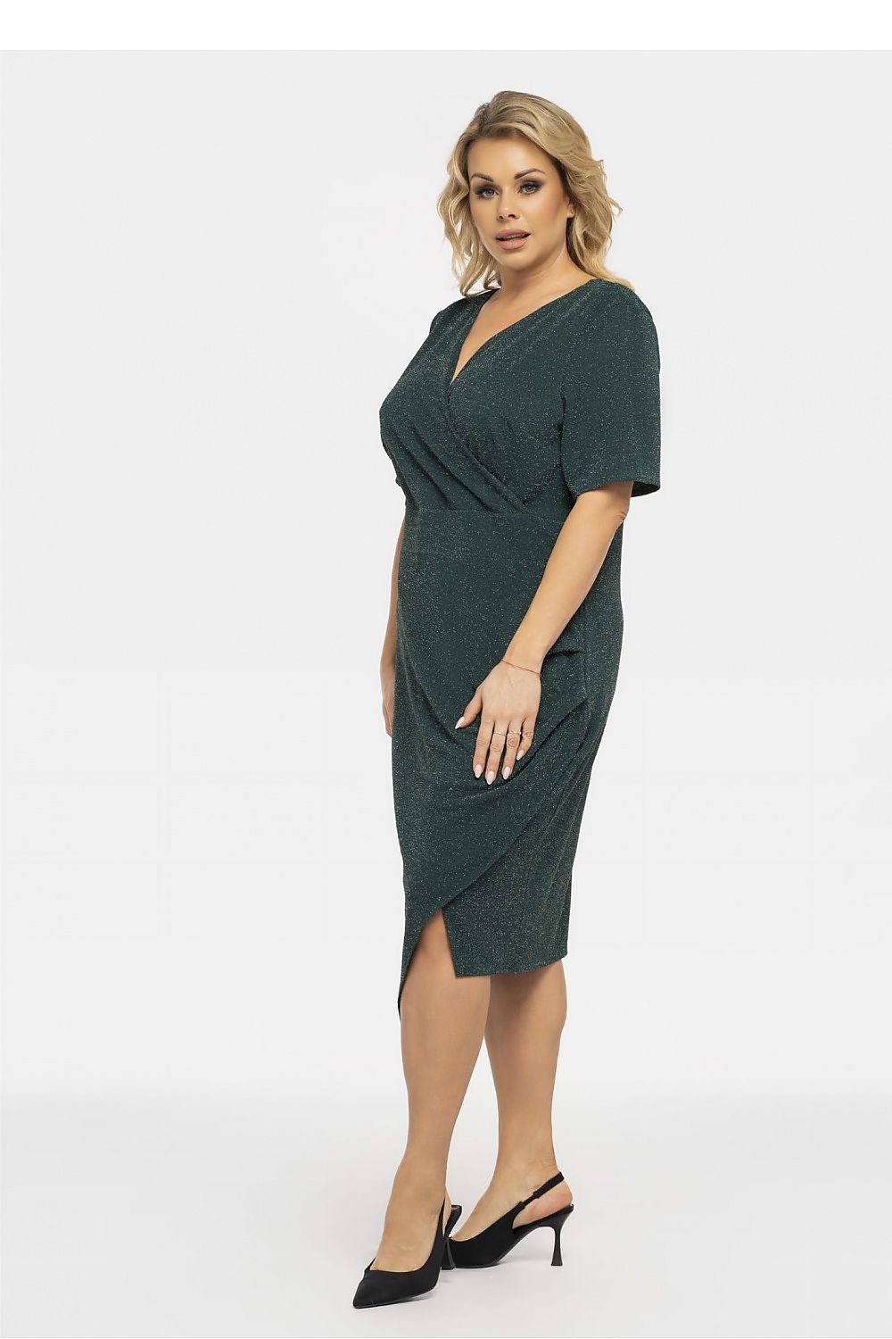 Plus size dress model 190940 Karko