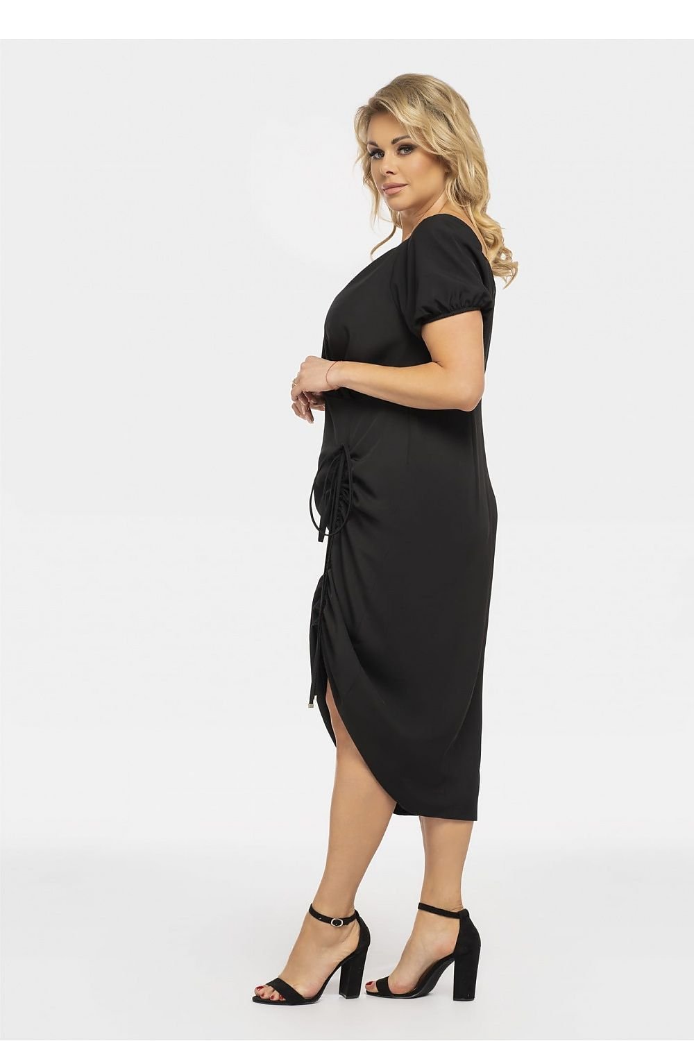 Plus size dress model 190955 Karko