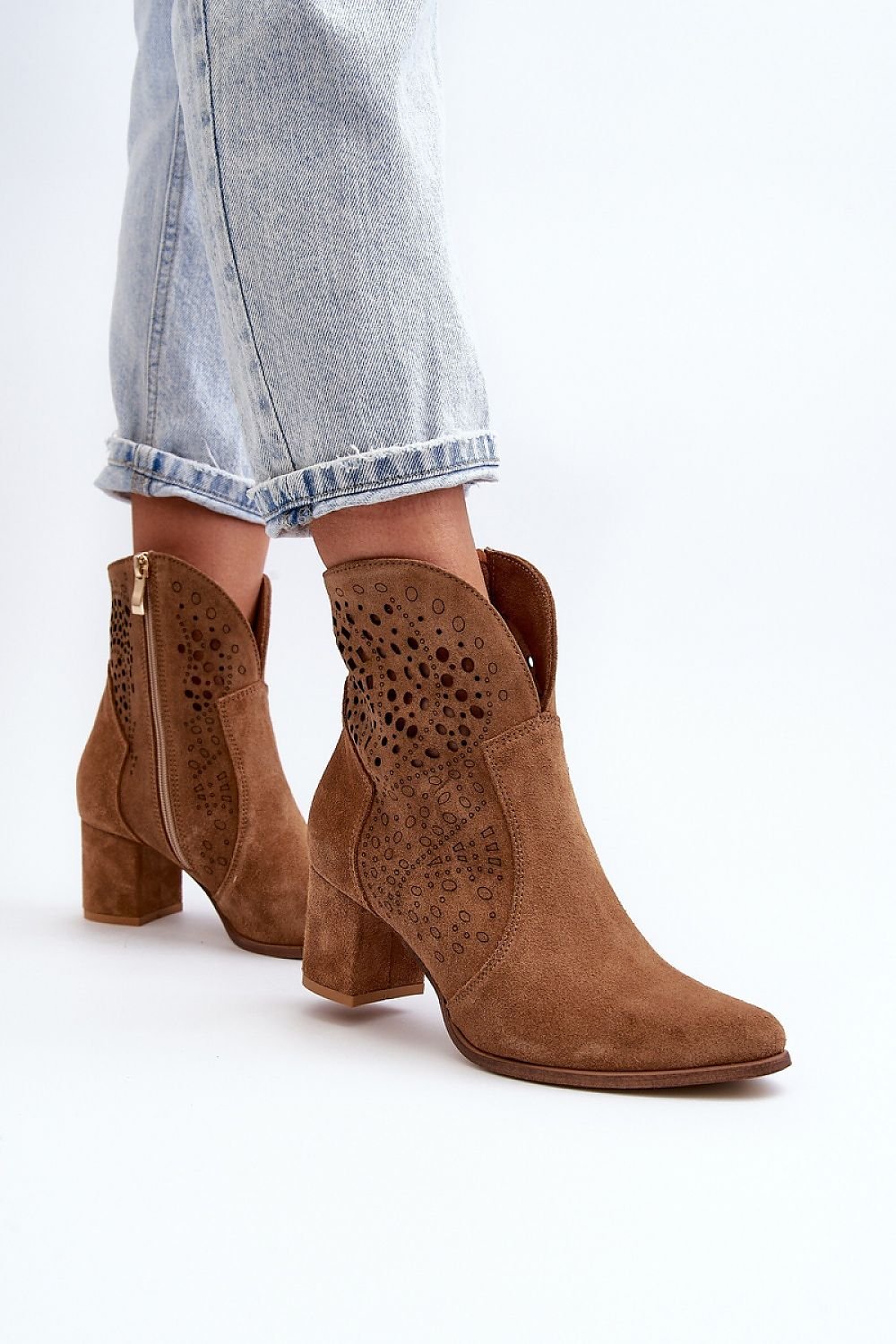 Heel boots model 191873 Step in style
