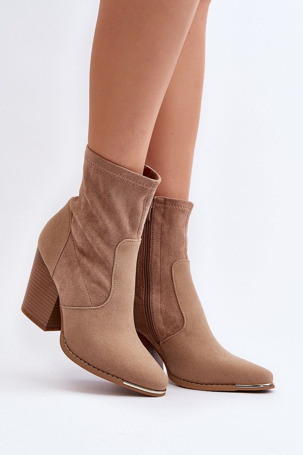Heel boots model 192679 Step in style