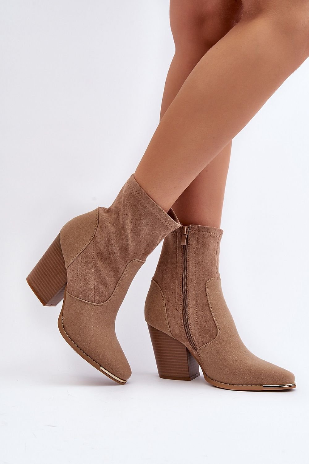 Heel boots model 192679 Step in style