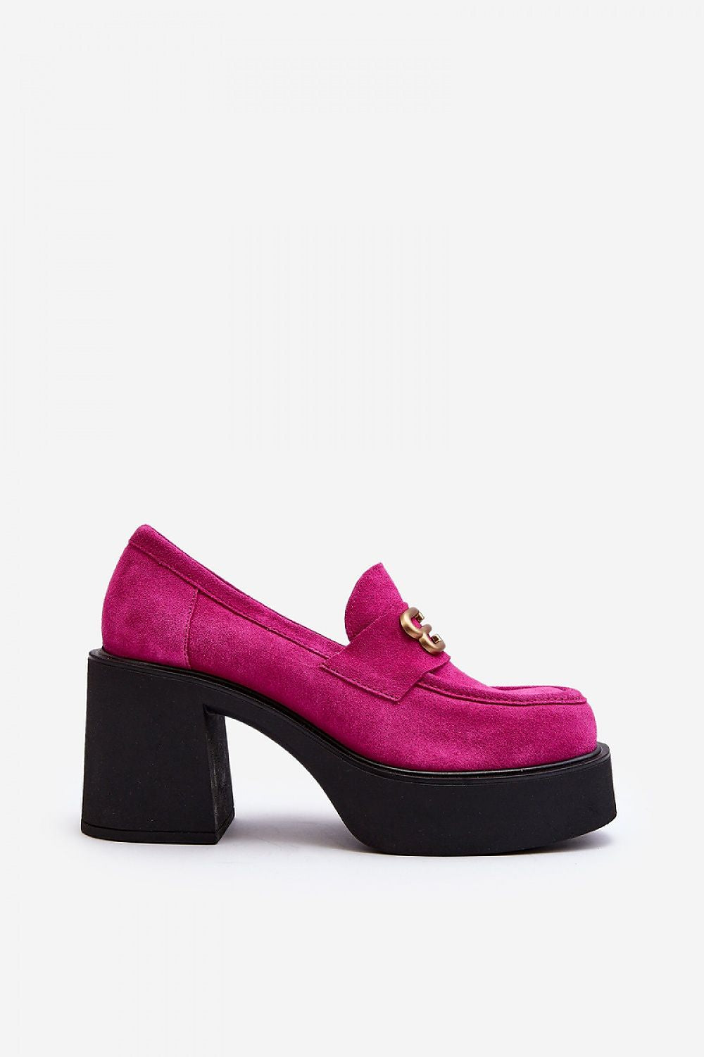 Heeled low shoes model 193930 Step in style