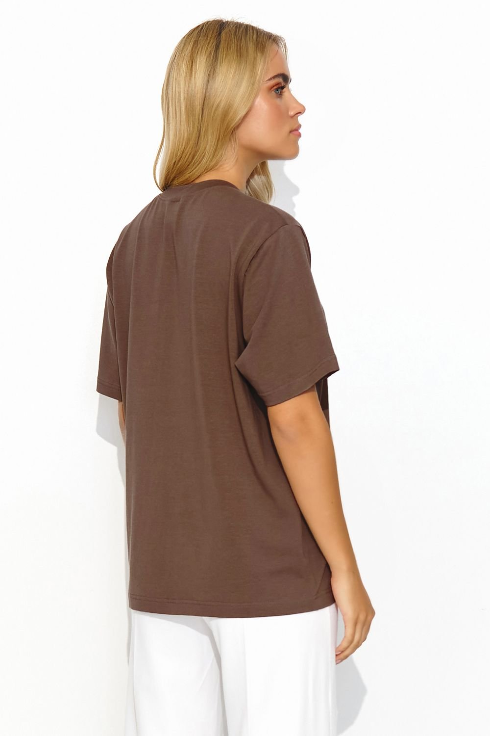 T-shirt model 192965 Makadamia