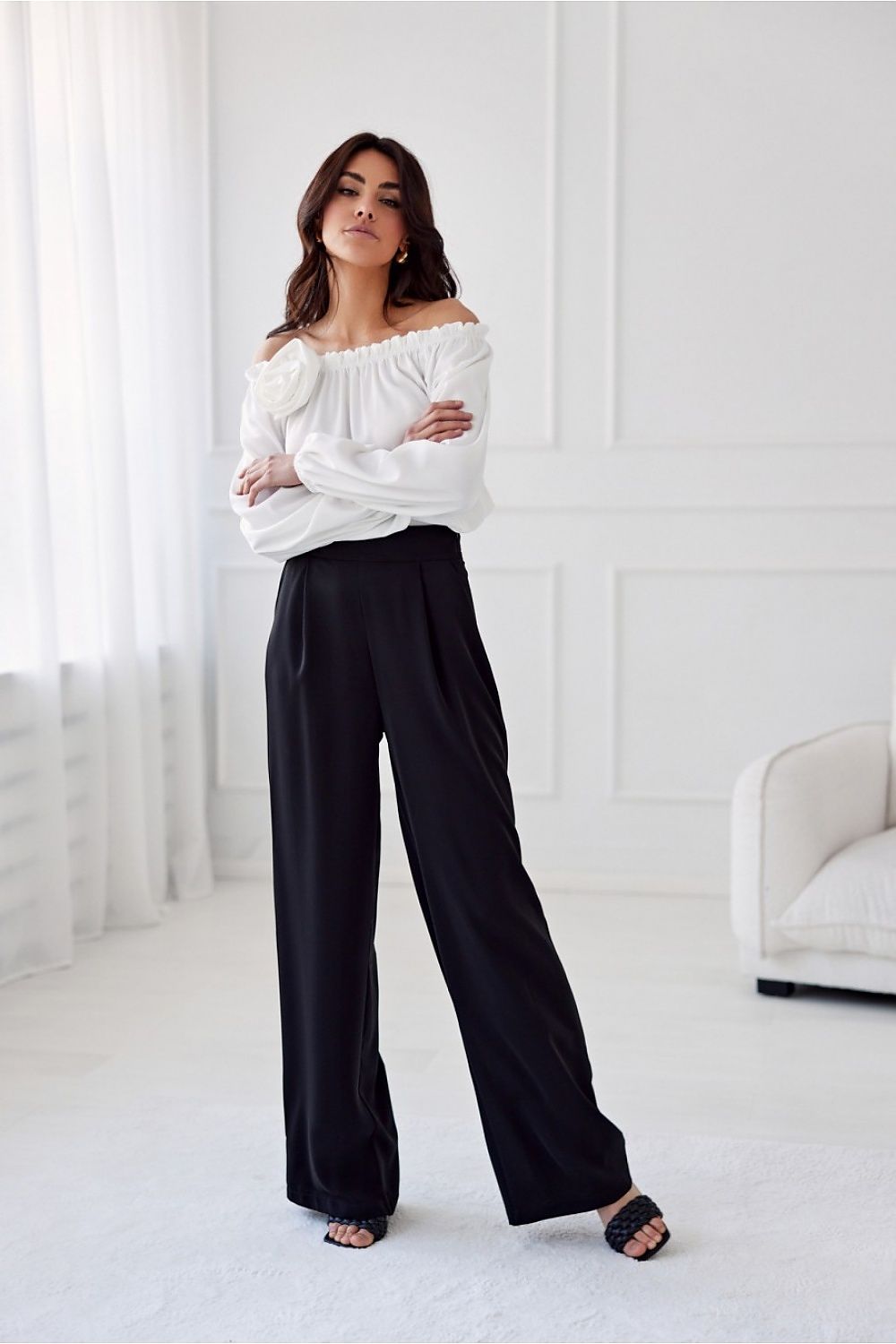 Women trousers model 195911 Roco Fashion