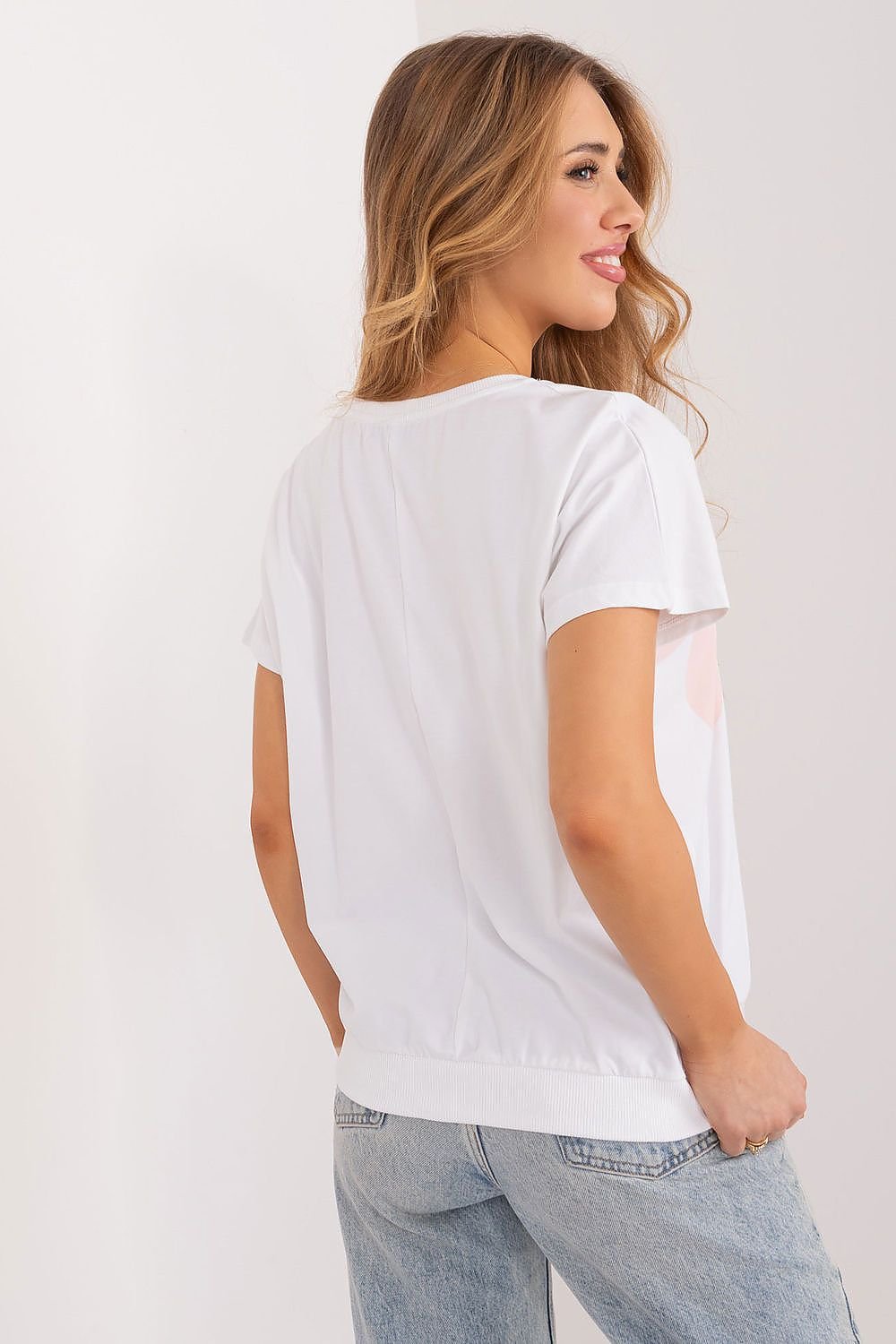 Blouse model 195816 Rue Paris