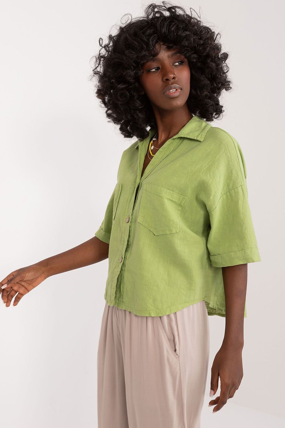 Short sleeve shirt model 196487 Italy Moda