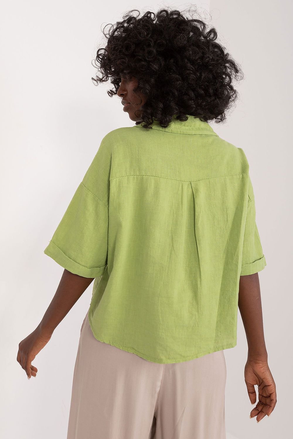 Short sleeve shirt model 196487 Italy Moda