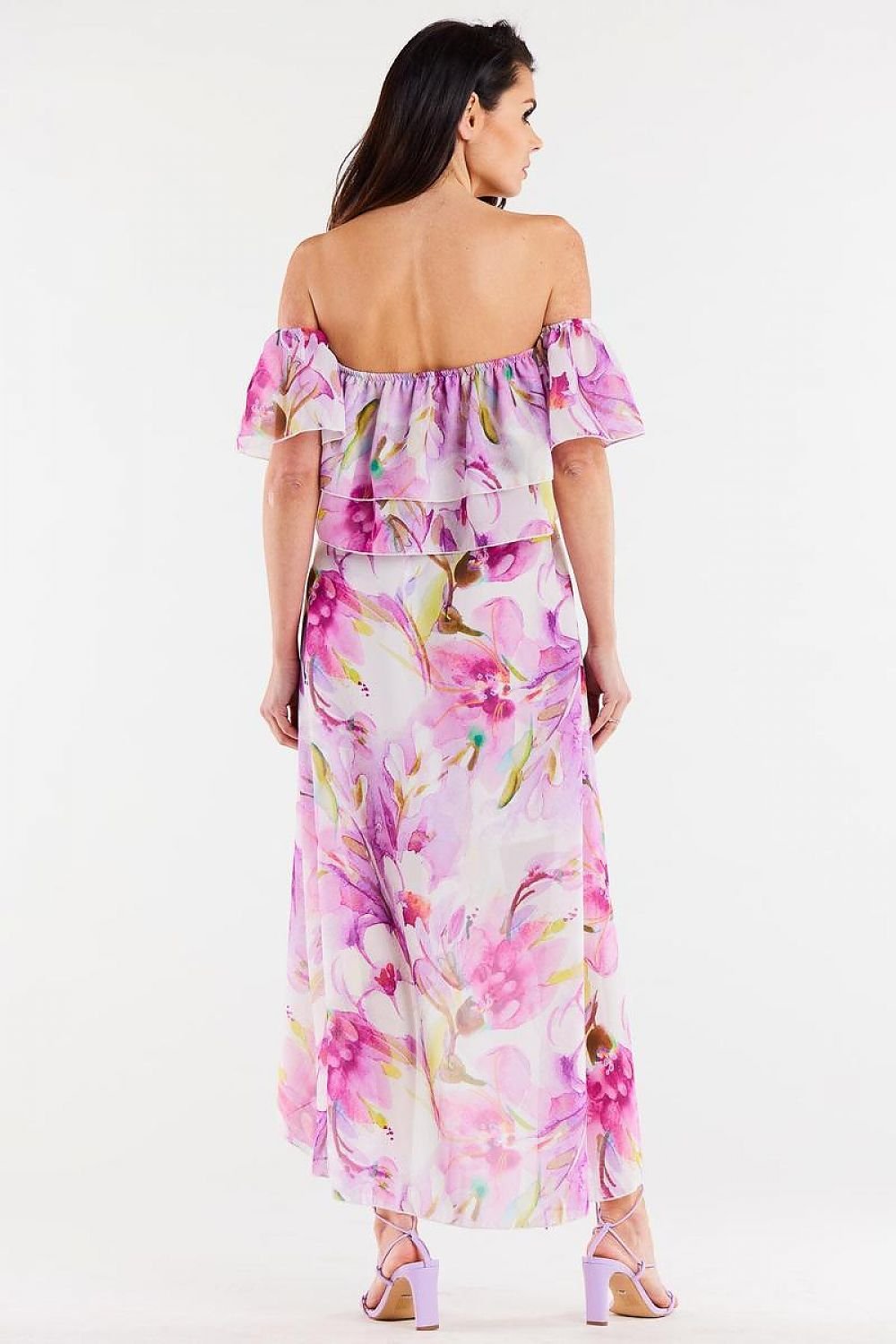 Long skirt model 196622 awama