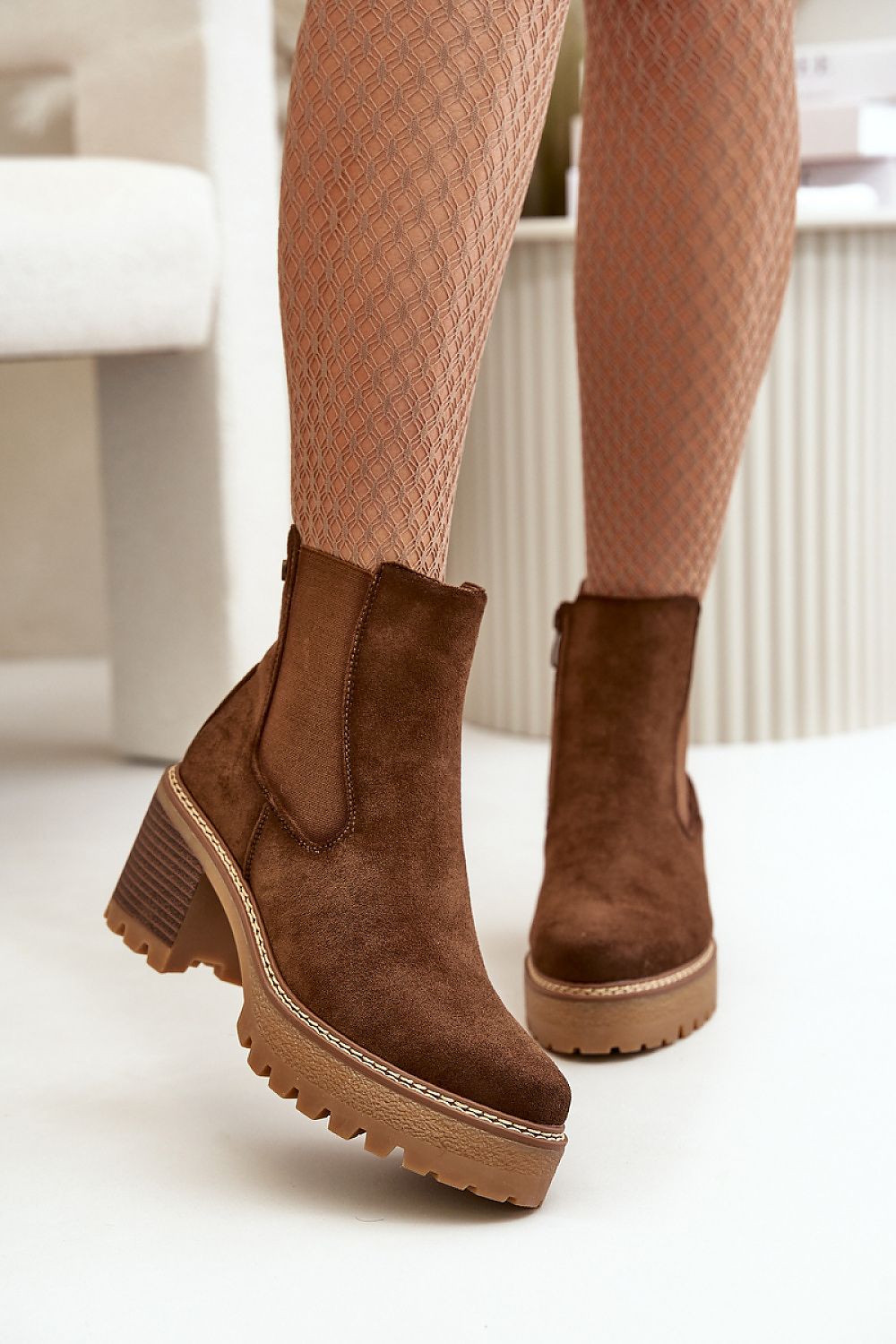 Heel boots model 199296 Step in style