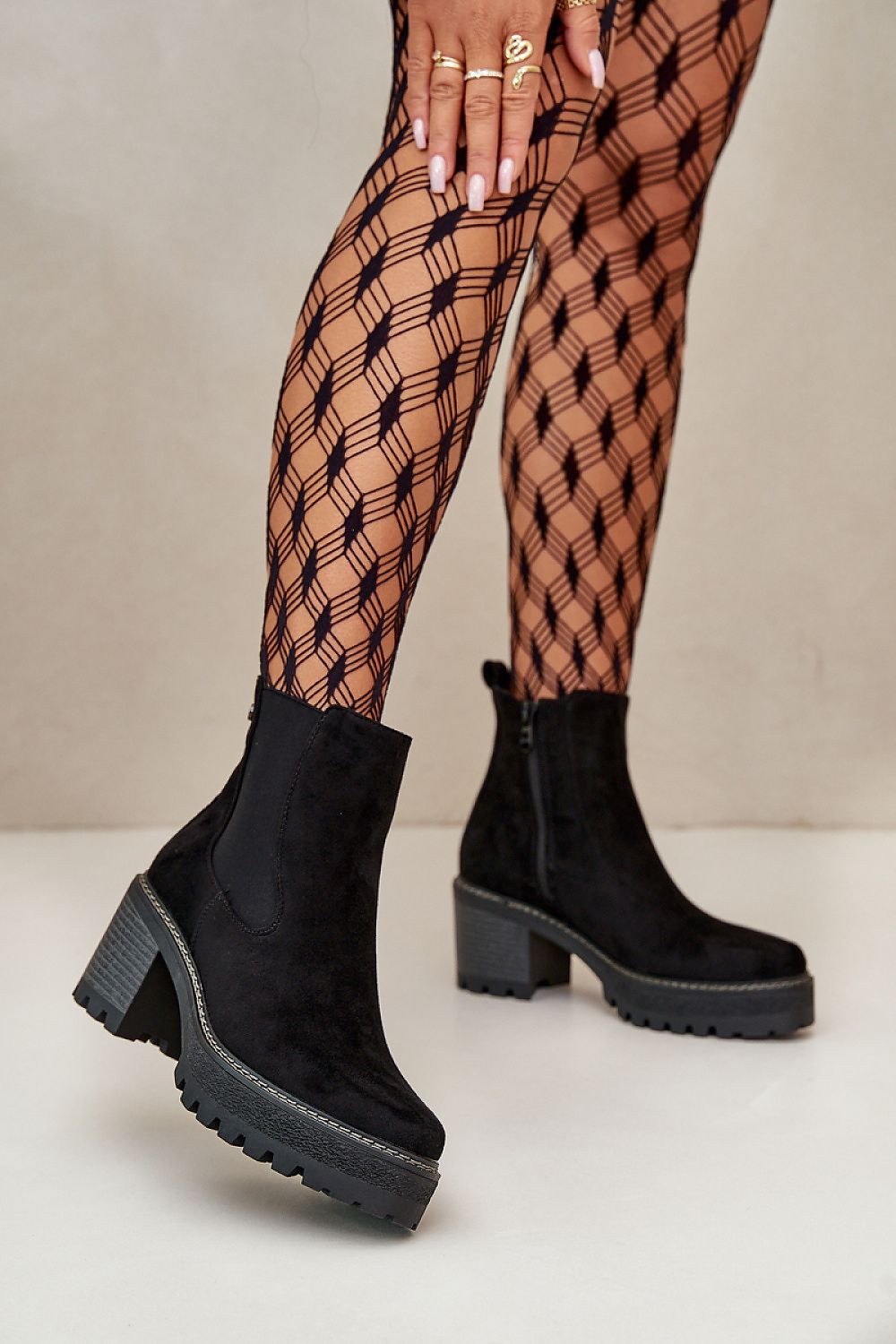 Heel boots model 199296 Step in style
