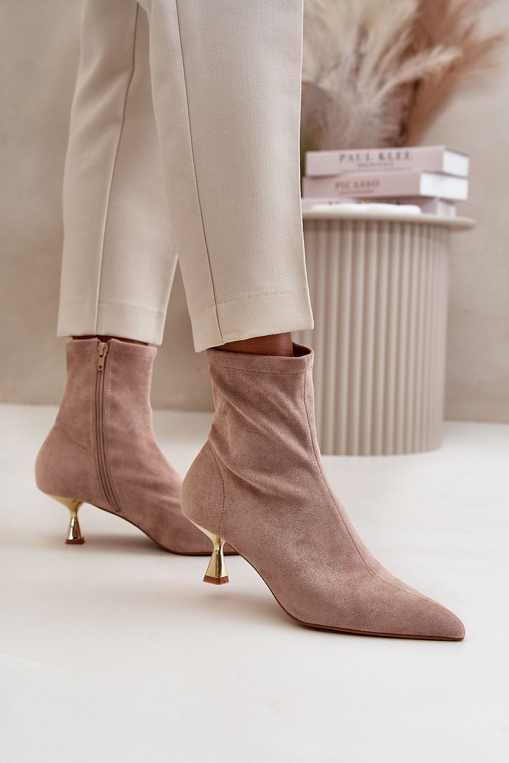Heel boots model 199852 Step in style