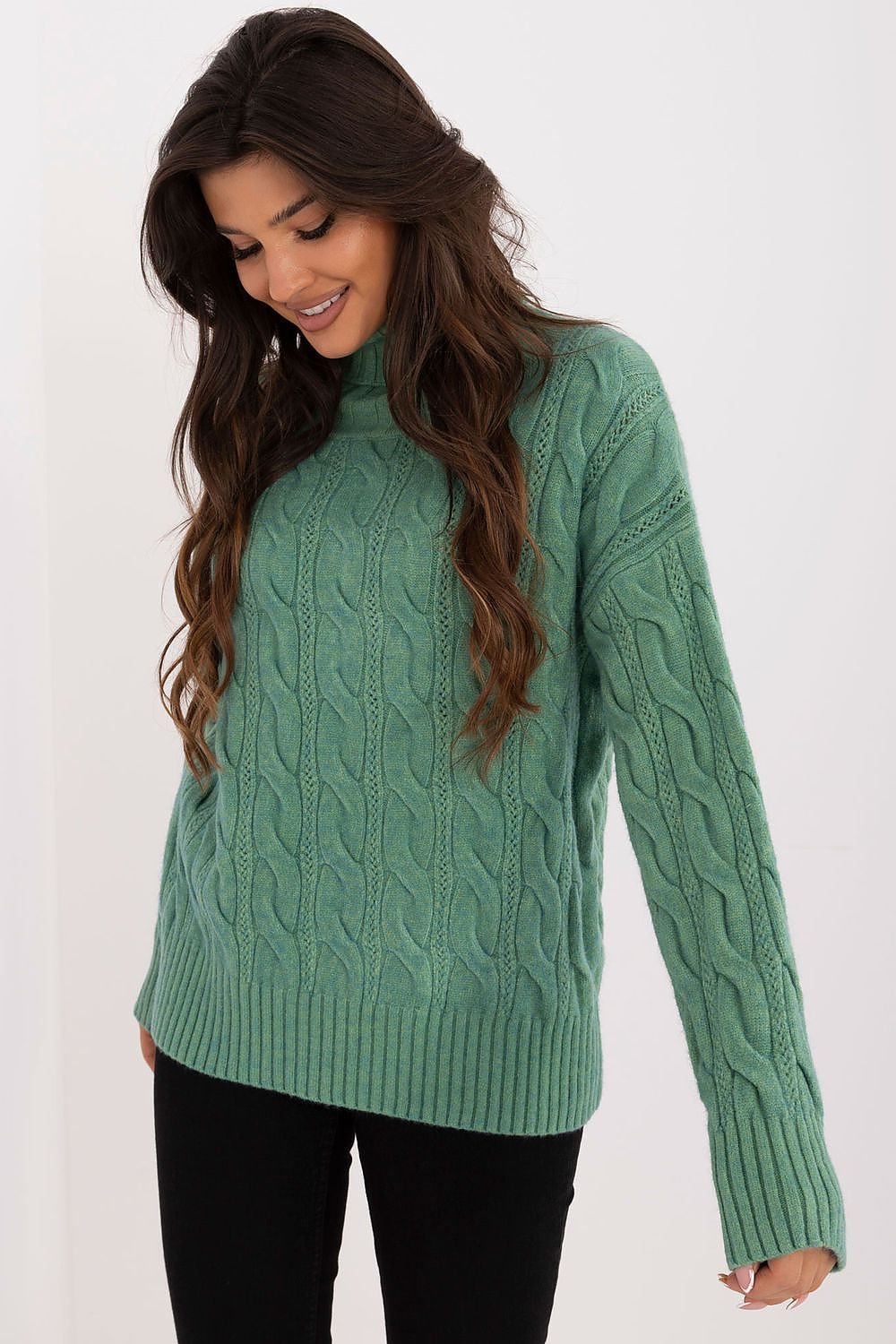Turtleneck model 199643 AT