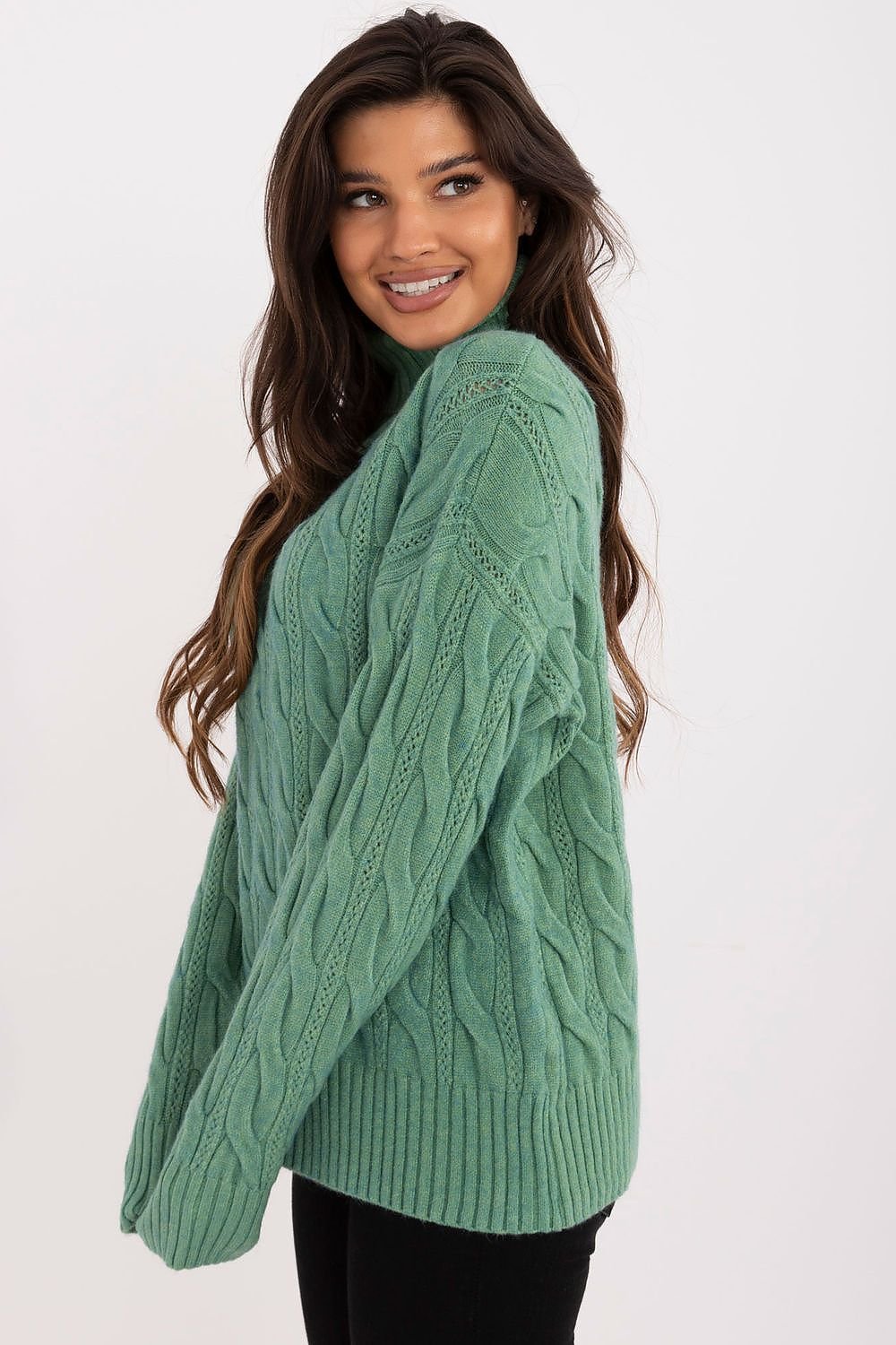 Turtleneck model 199643 AT