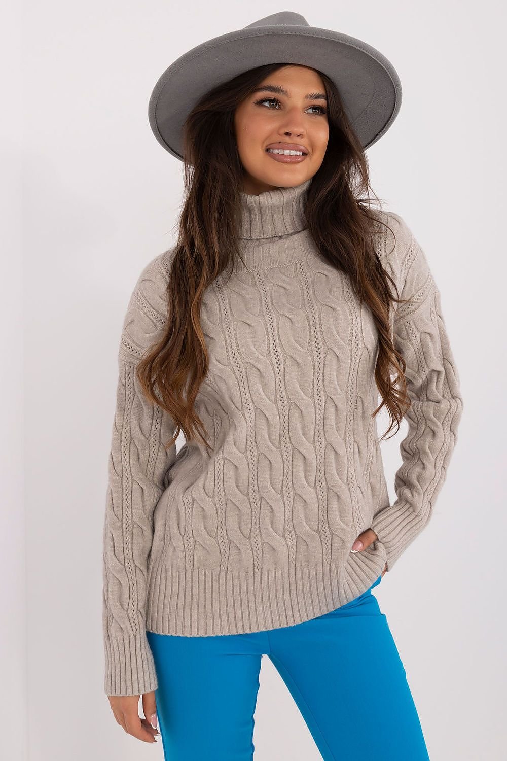 Turtleneck model 199643 AT