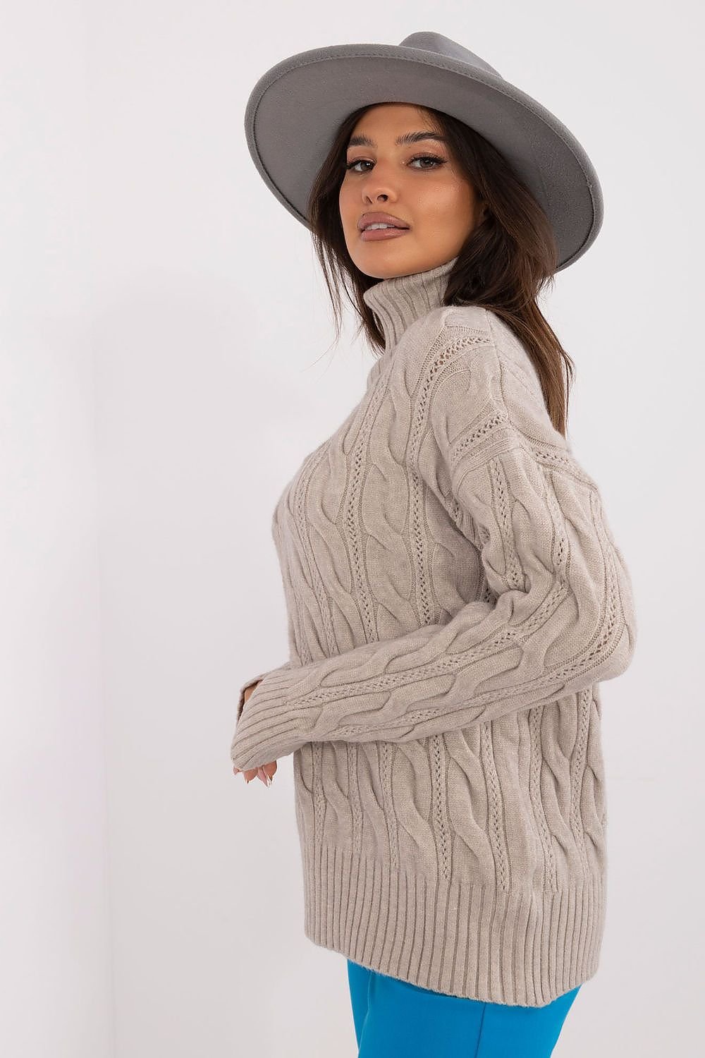 Turtleneck model 199643 AT