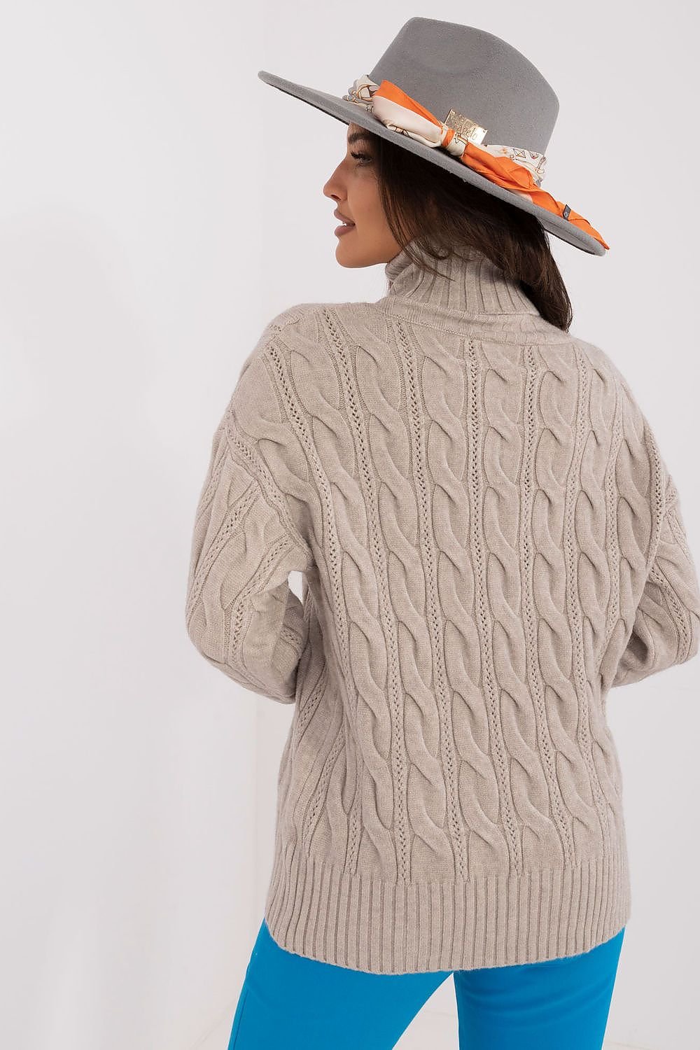 Turtleneck model 199643 AT