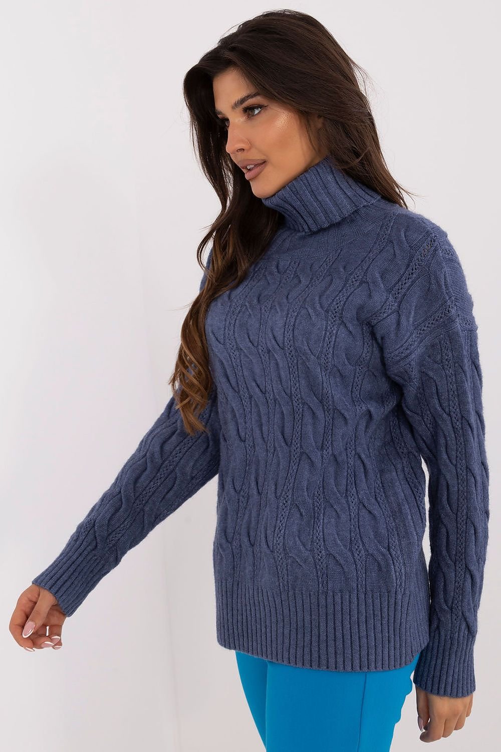 Turtleneck model 199643 AT