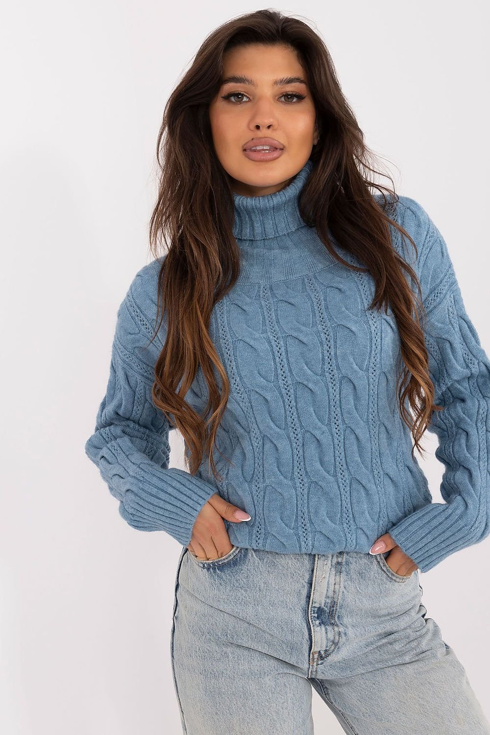 Turtleneck model 199643 AT