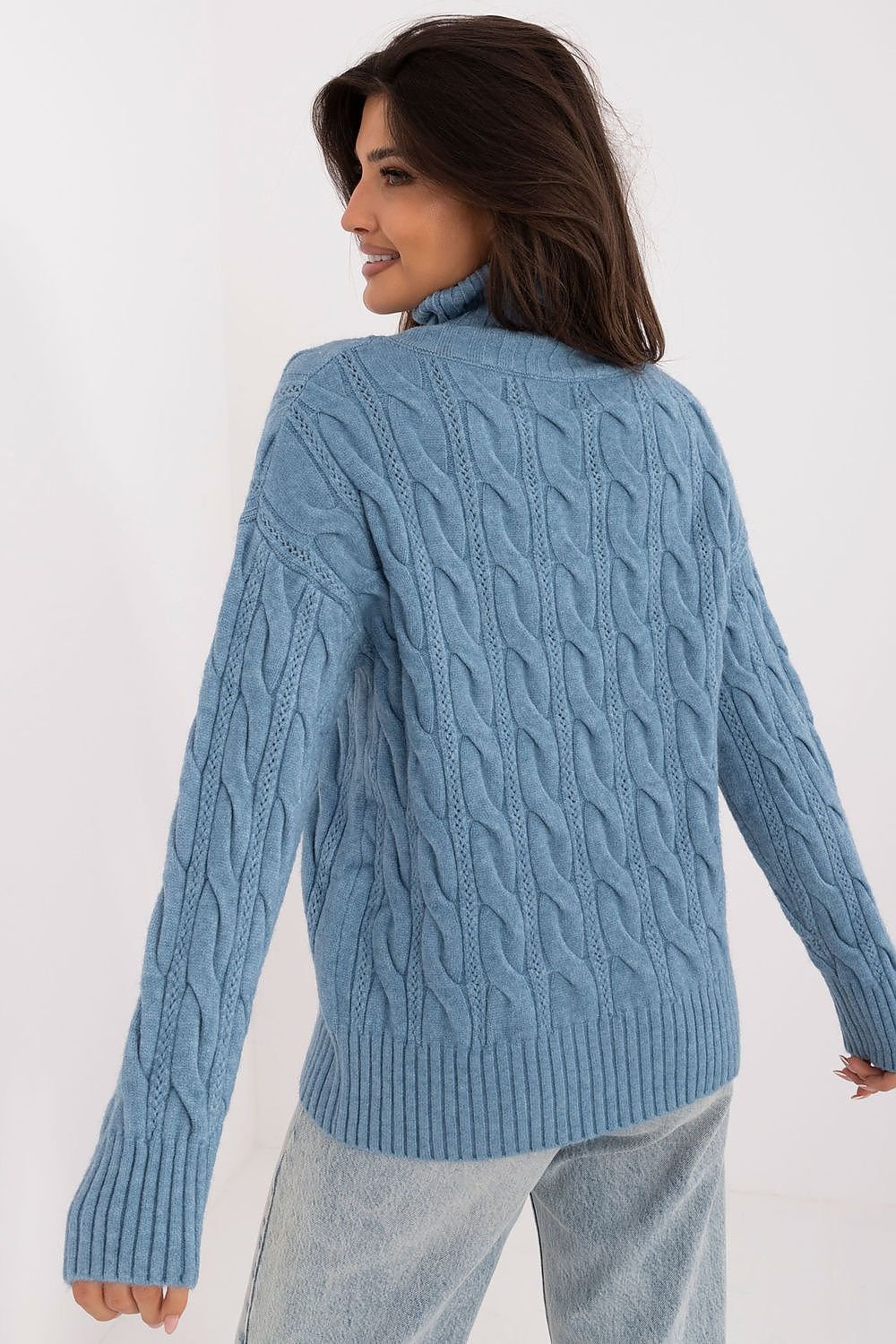 Turtleneck model 199643 AT