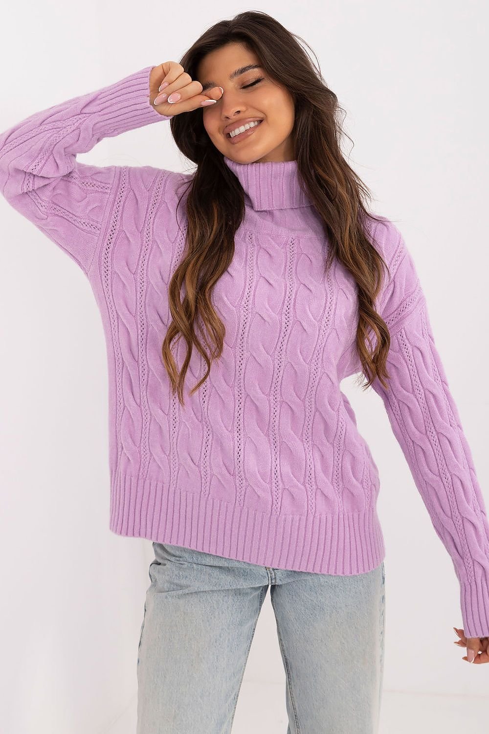 Turtleneck model 199643 AT