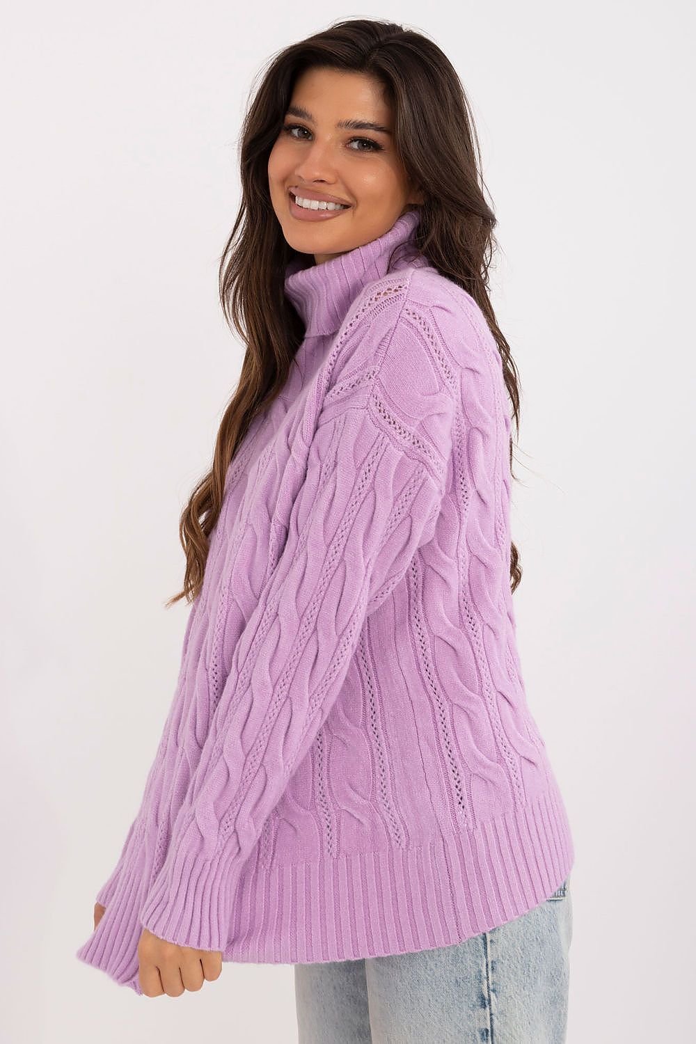 Turtleneck model 199643 AT