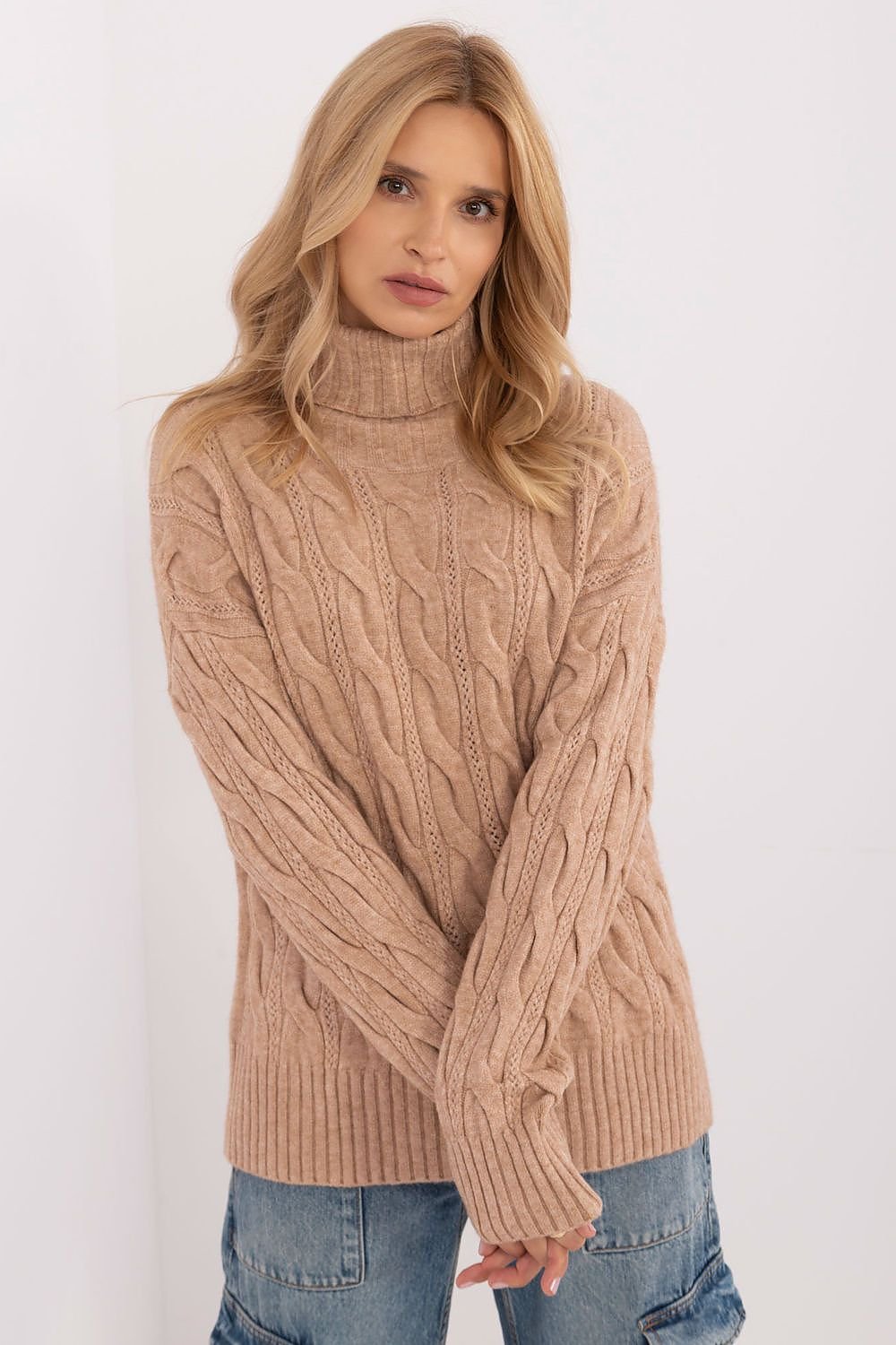 Turtleneck model 199643 AT