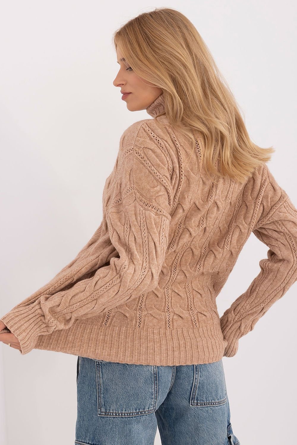 Turtleneck model 199643 AT