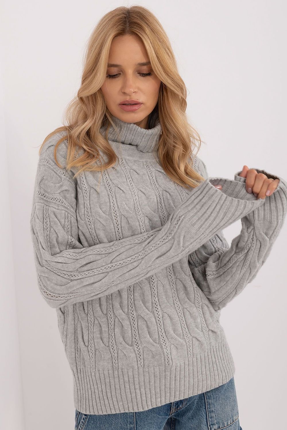 Turtleneck model 199643 AT