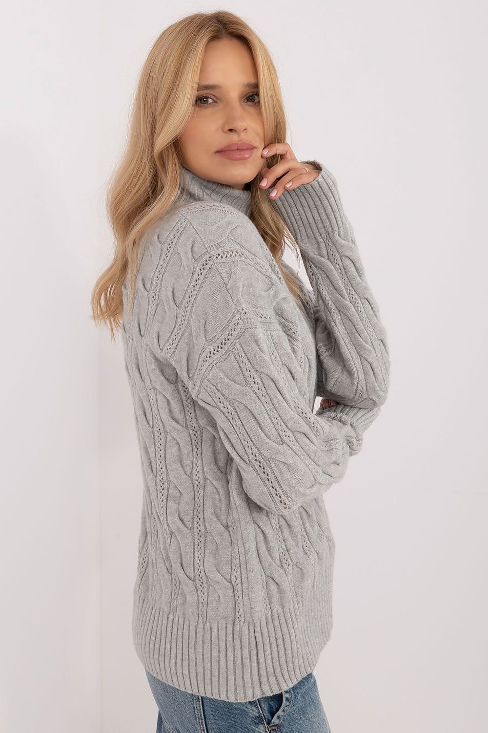 Turtleneck model 199643 AT