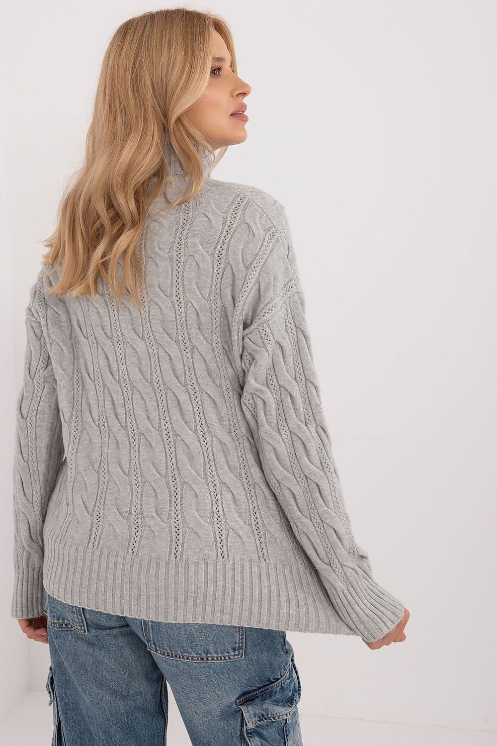Turtleneck model 199643 AT