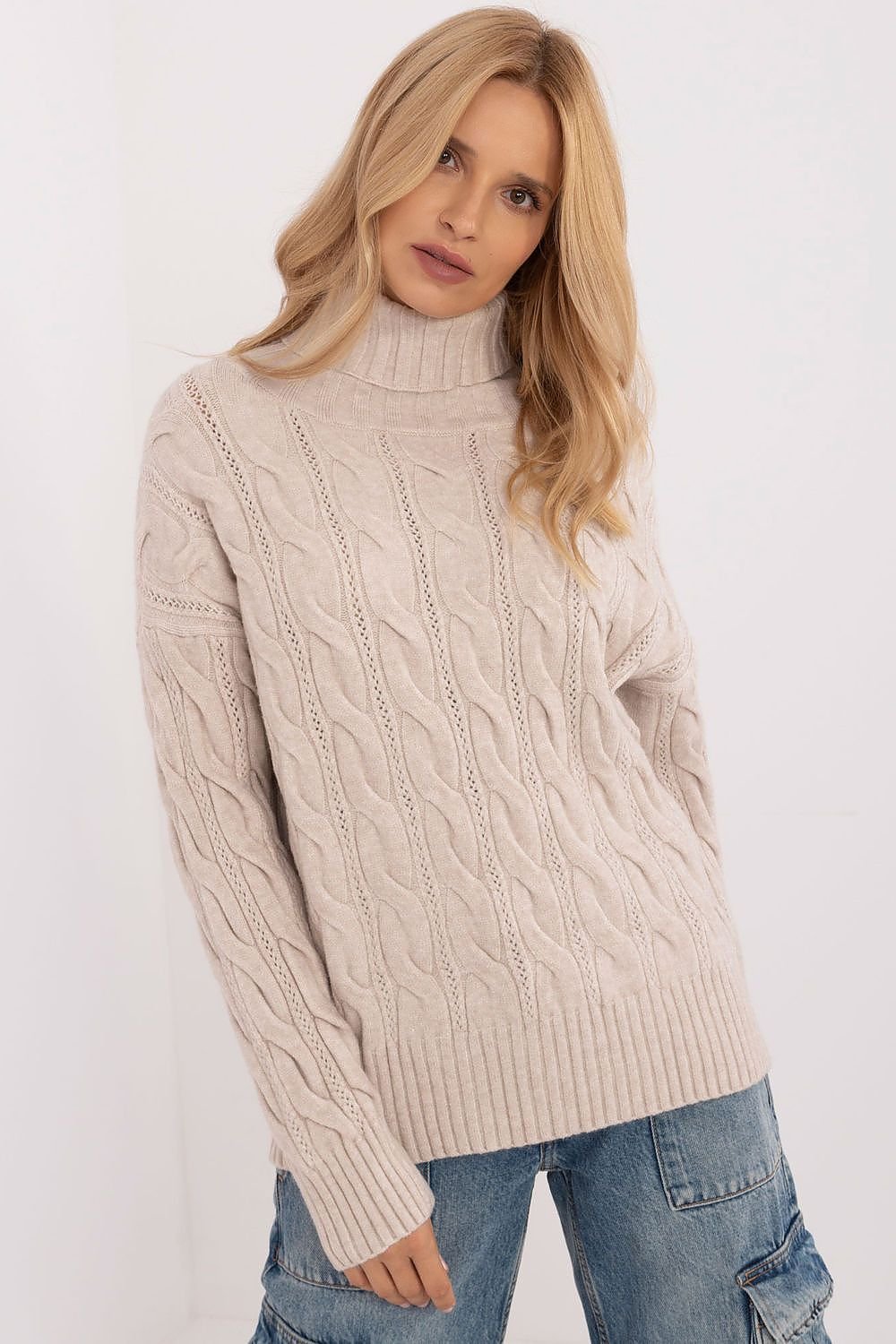 Turtleneck model 199643 AT