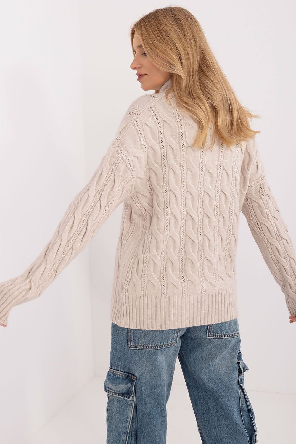 Turtleneck model 199643 AT