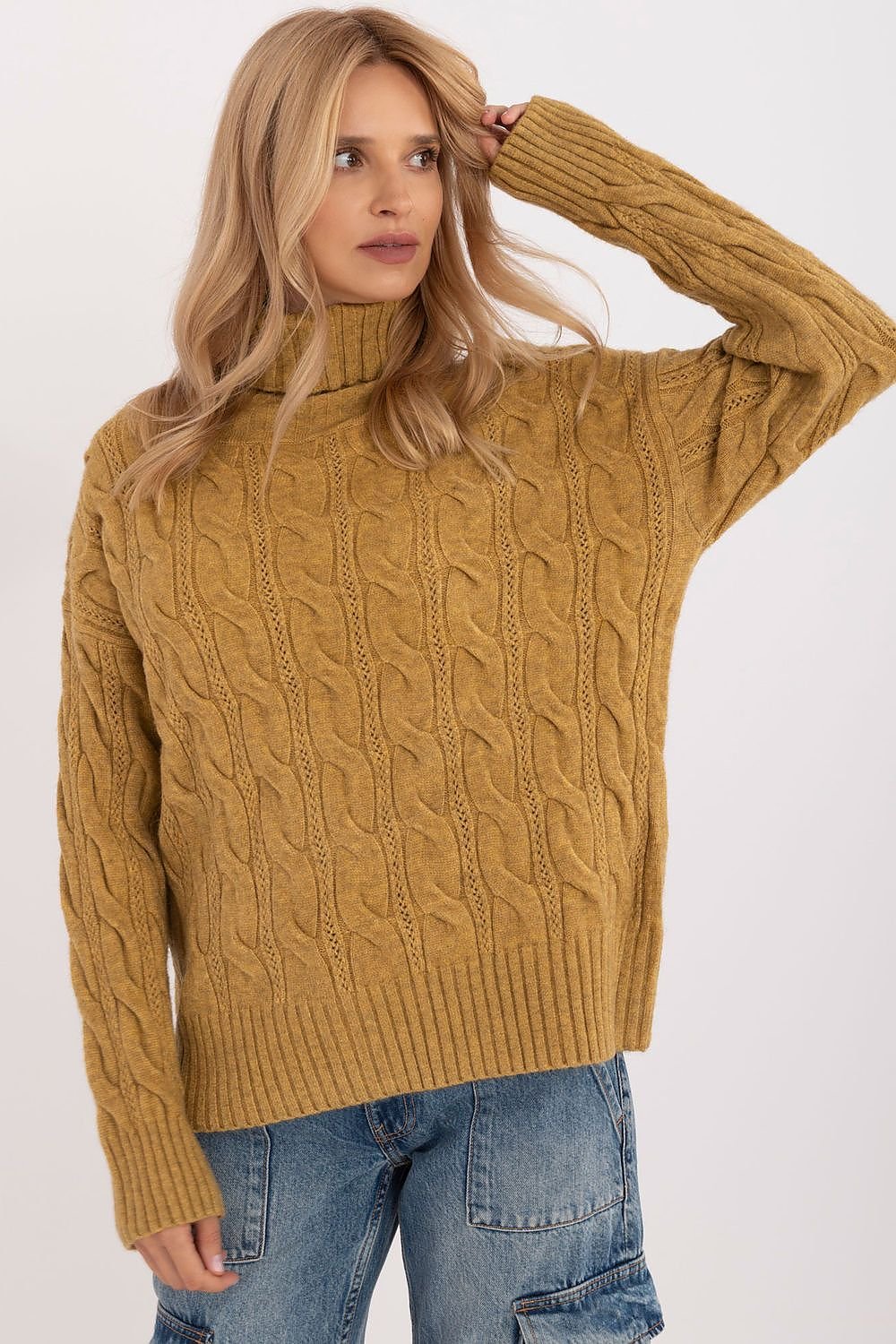 Turtleneck model 199643 AT