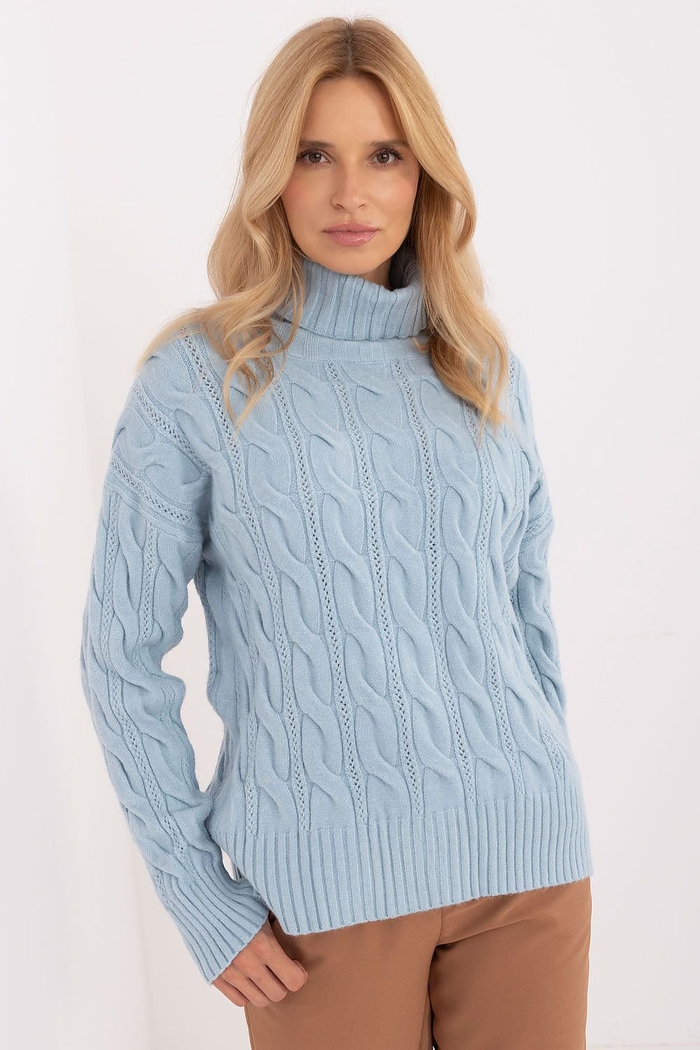 Turtleneck model 199643 AT