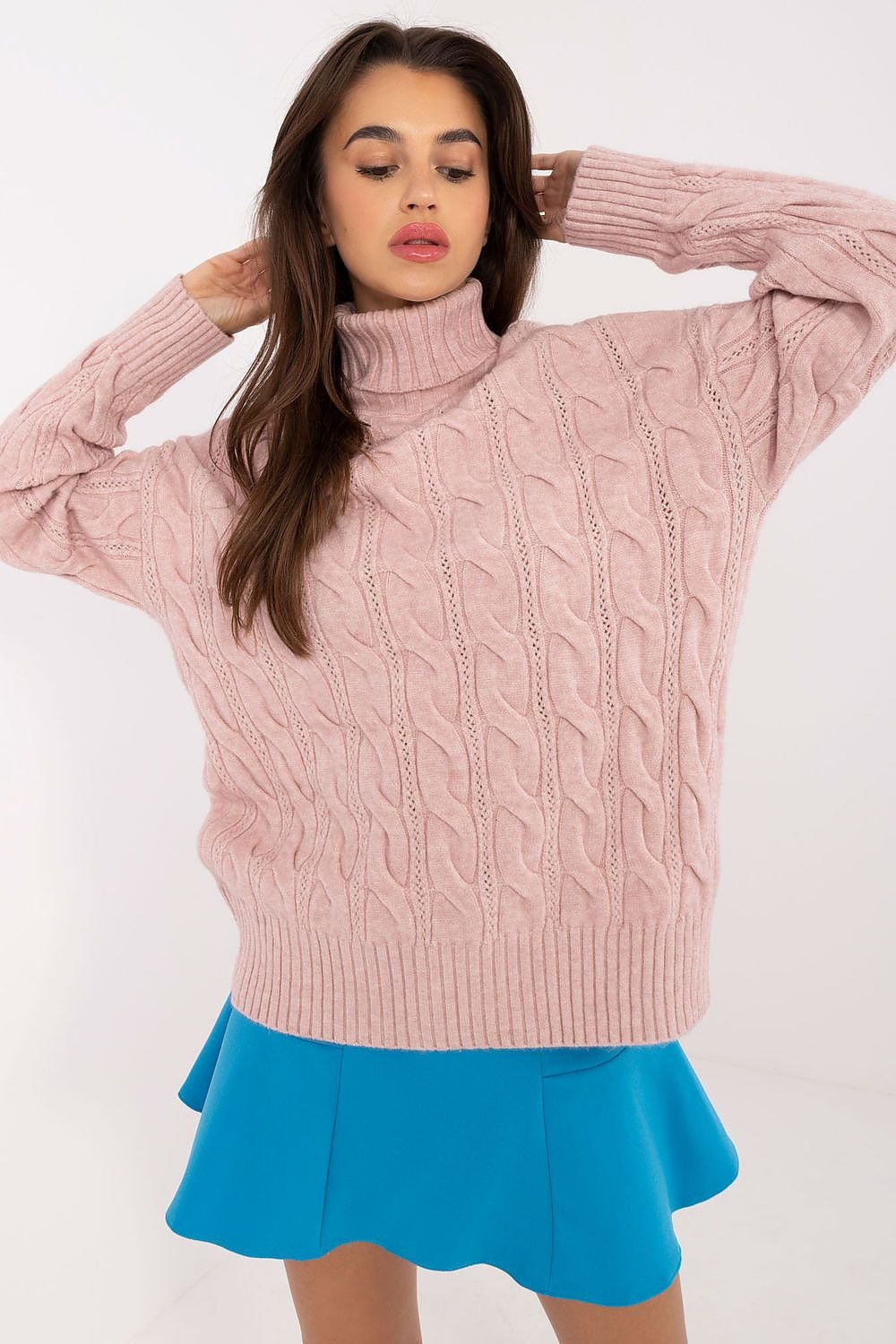 Turtleneck model 199643 AT