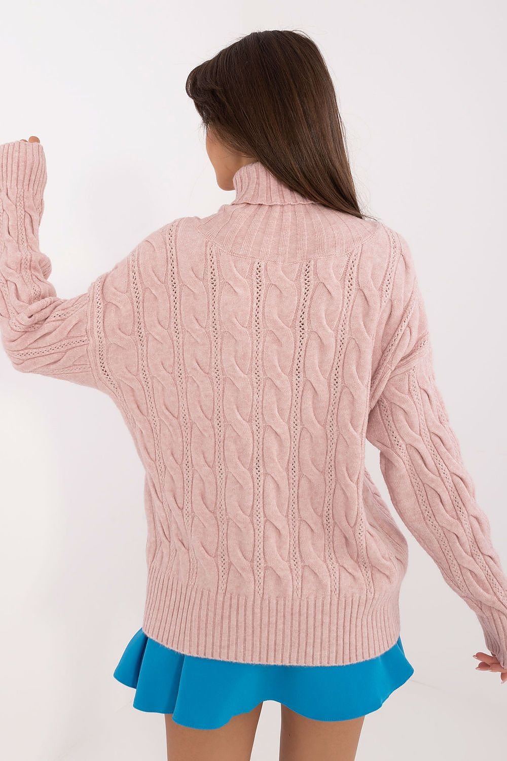 Turtleneck model 199643 AT