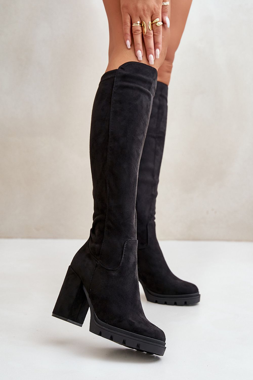 Heel boots model 201917 Step in style
