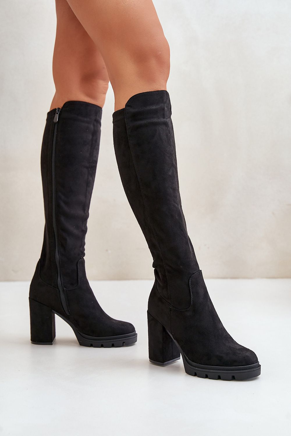 Heel boots model 201917 Step in style