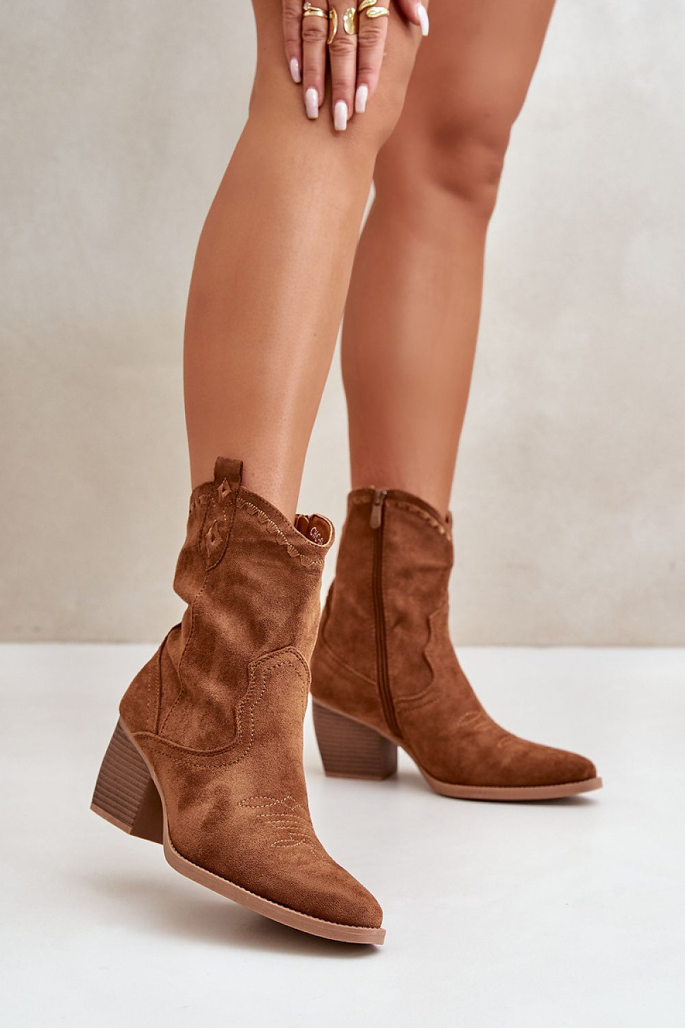 Heel boots model 202164 Step in style