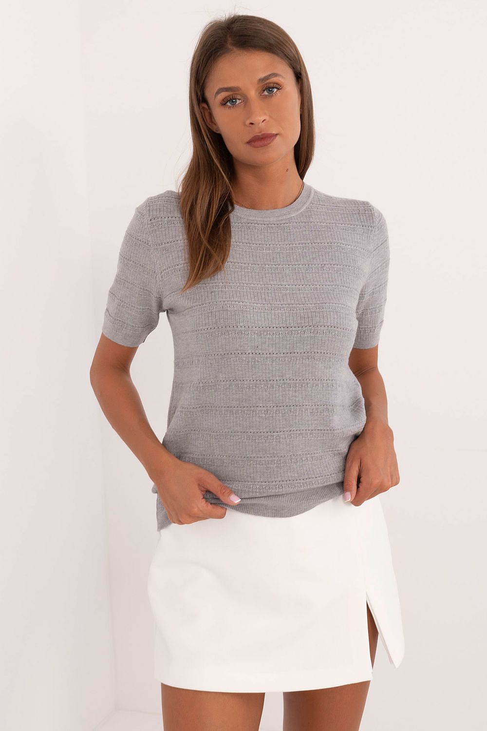 Short sleeve sweater model 200411 Factory Price