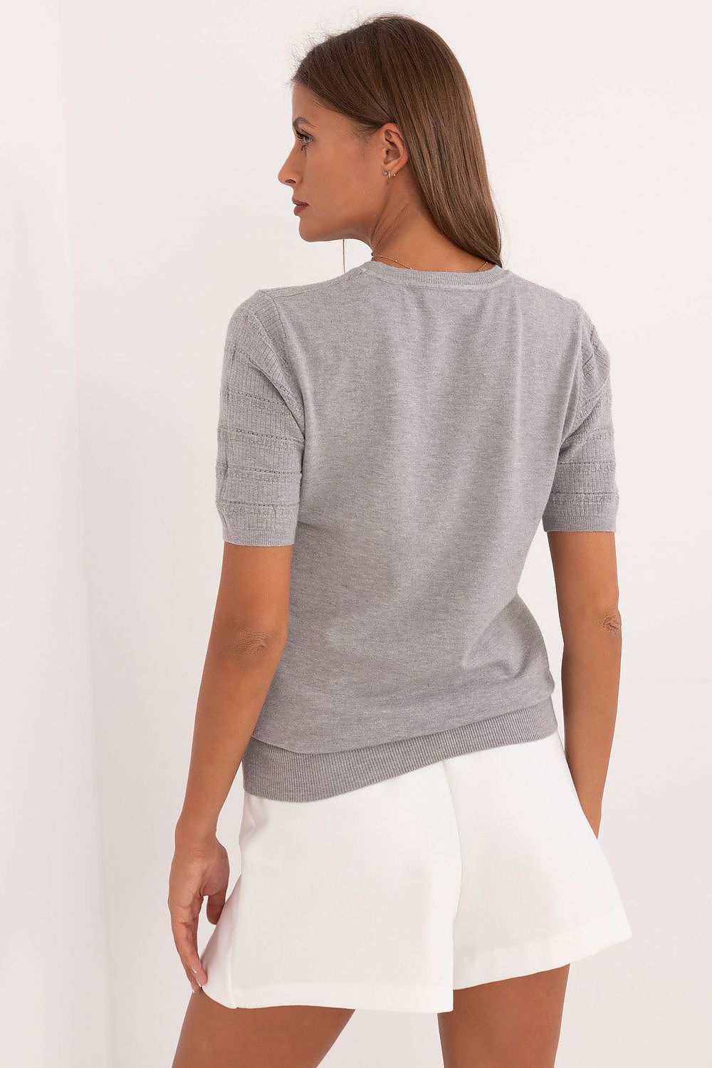 Short sleeve sweater model 200411 Factory Price