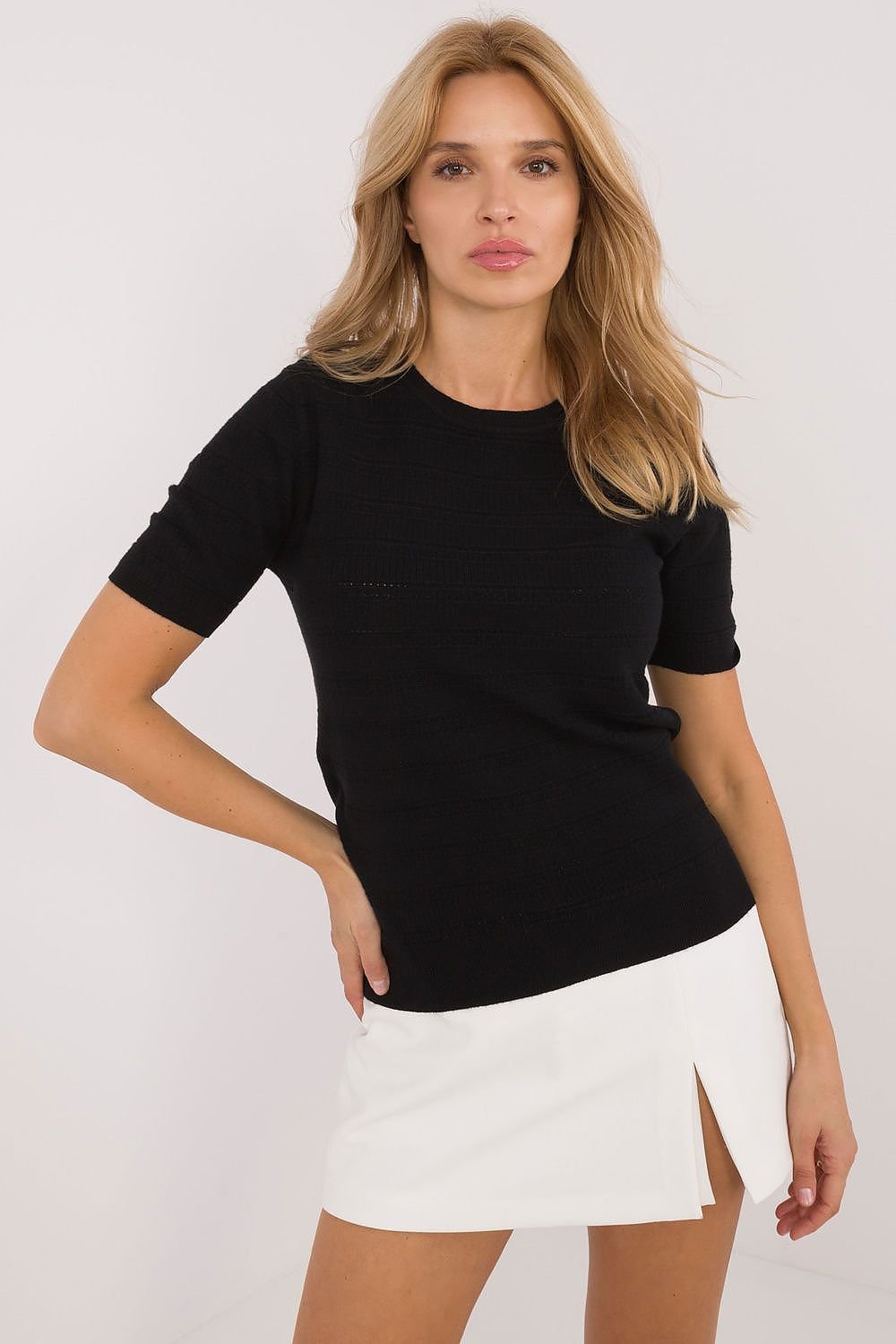Short sleeve sweater model 200411 Factory Price