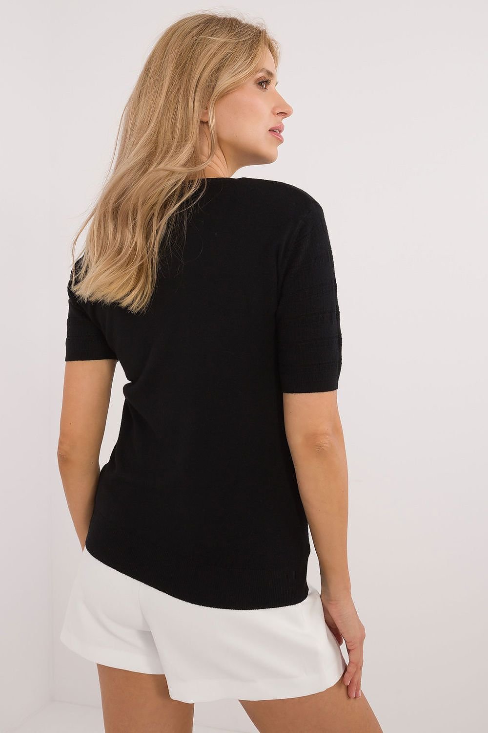 Short sleeve sweater model 200411 Factory Price