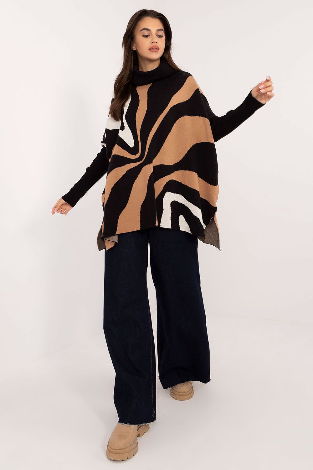Turtleneck model 200414 Factory Price