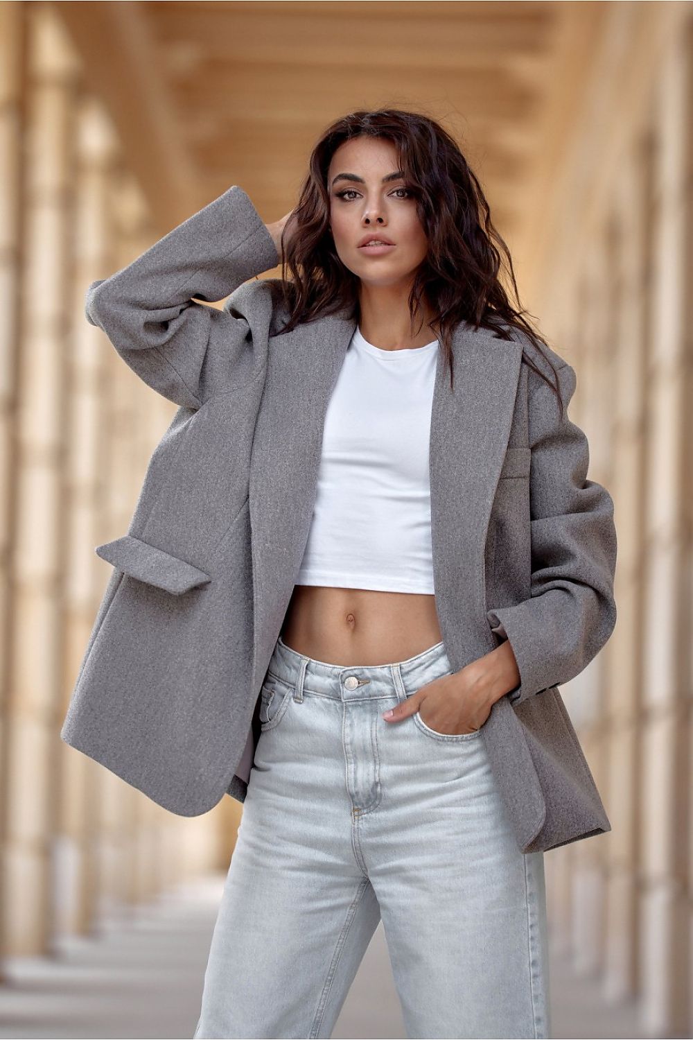 Jacket model 203290 Roco Fashion