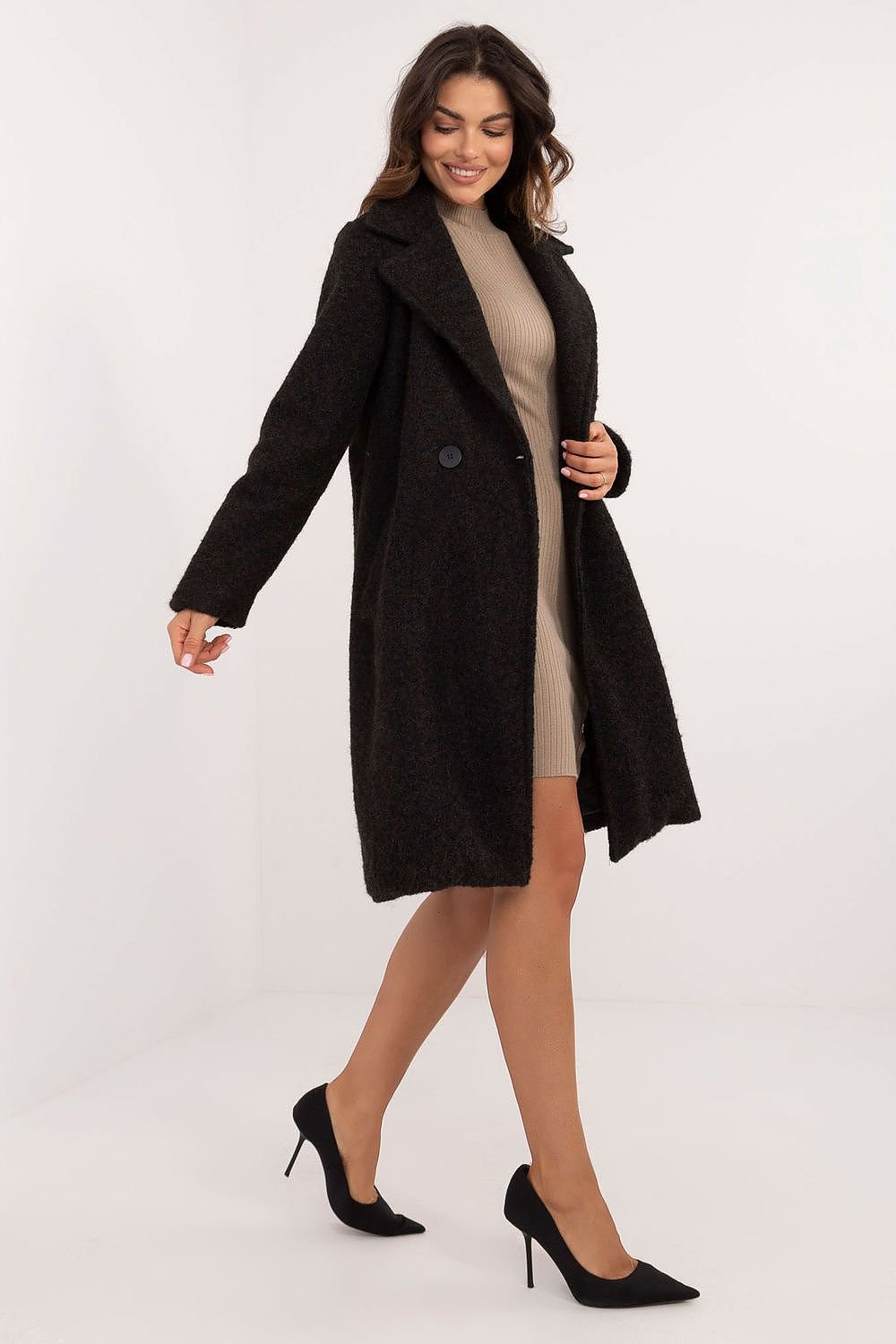 Coat model 202920 Italy Moda